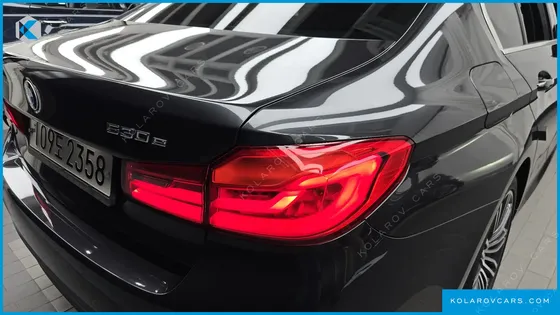 BMW 5 SERIES 530E M SPORT