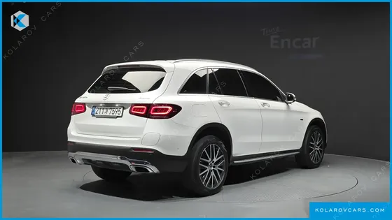 MERCEDES GLC-CLASS GLC300E 4MATIC