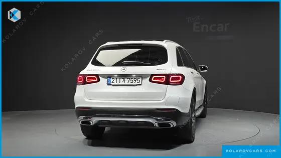 MERCEDES GLC-CLASS GLC300E 4MATIC