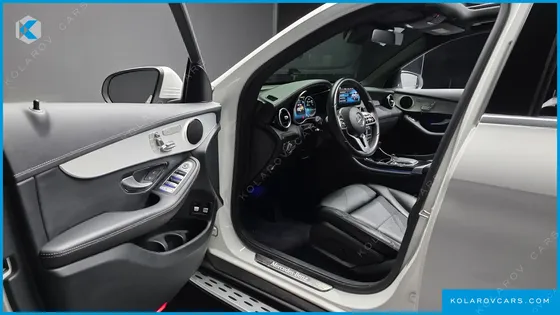 MERCEDES GLC-CLASS GLC300E 4MATIC