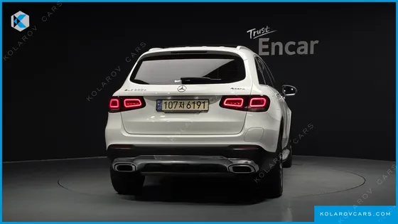 MERCEDES GLC-CLASS GLC300E 4MATIC