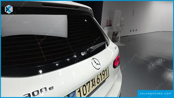 MERCEDES GLC-CLASS GLC300E 4MATIC