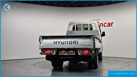 HYUNDAI PORTER II SUPER CAP CRDI