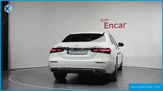 MERCEDES E-CLASS E300E 4MATIC EXCLUSIVE