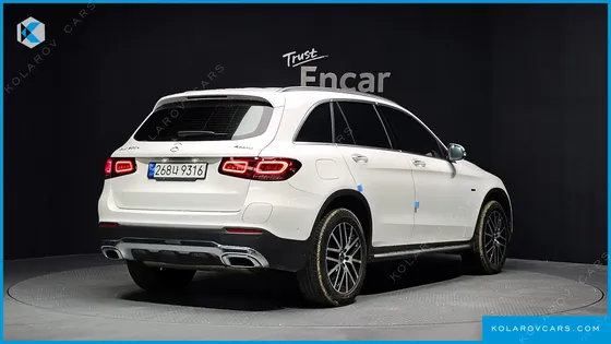 MERCEDES GLC-CLASS GLC300E 4MATIC