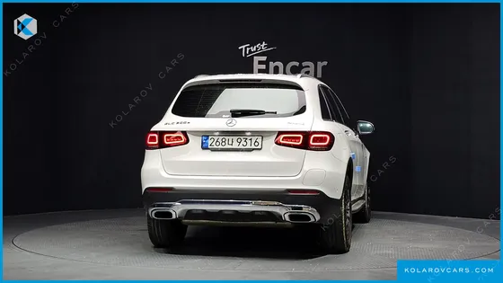 MERCEDES GLC-CLASS GLC300E 4MATIC