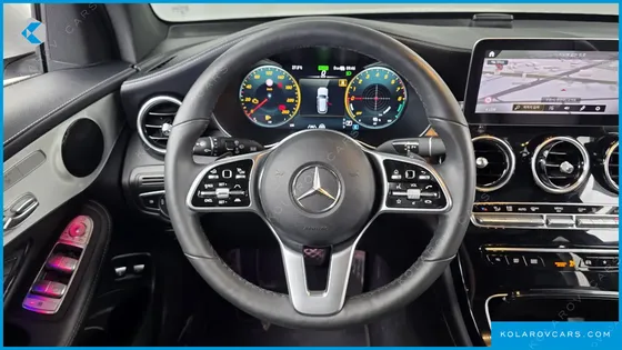 MERCEDES GLC-CLASS GLC300E 4MATIC