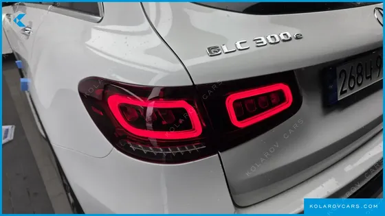 MERCEDES GLC-CLASS GLC300E 4MATIC