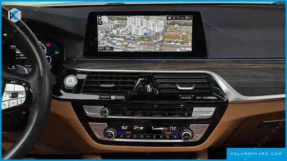 BMW 5 SERIES 530E LUXURY