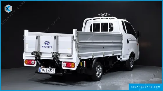 HYUNDAI PORTER II SUPER CABIN LPG