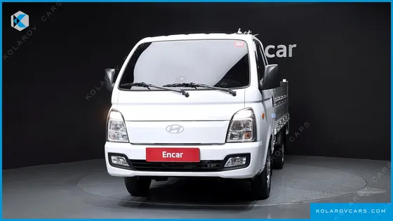 HYUNDAI PORTER II SUPER CABIN LPG