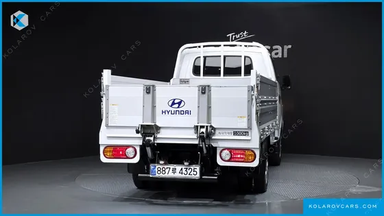 HYUNDAI PORTER II SUPER CABIN LPG