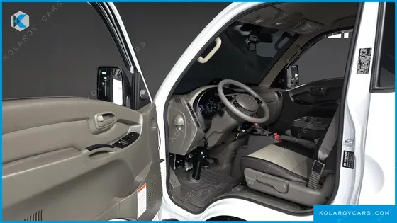 HYUNDAI PORTER II SUPER CABIN LPG
