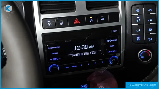 HYUNDAI PORTER II SUPER CABIN LPG