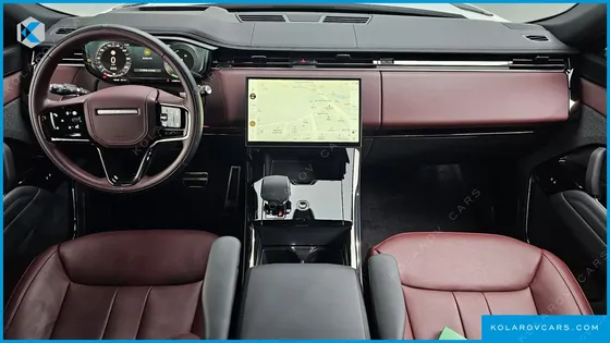 LAND ROVER RANGE ROVER SPORT P550E DYNAMIC HSE