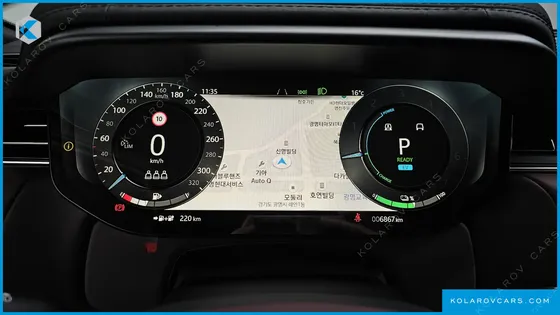 LAND ROVER RANGE ROVER SPORT P550E DYNAMIC HSE