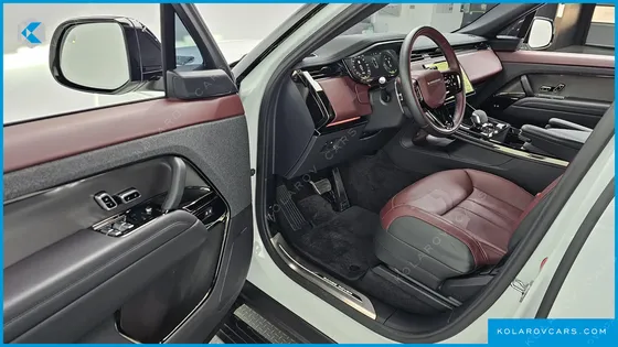 LAND ROVER RANGE ROVER SPORT P550E DYNAMIC HSE
