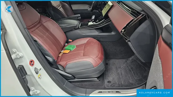LAND ROVER RANGE ROVER SPORT P550E DYNAMIC HSE