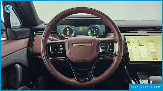 LAND ROVER RANGE ROVER SPORT P550E DYNAMIC HSE