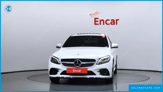 MERCEDES C-CLASS C300E 4MATIC AMG LINE