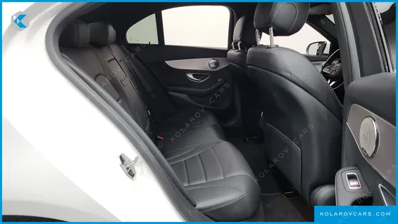 MERCEDES C-CLASS C300E 4MATIC AMG LINE