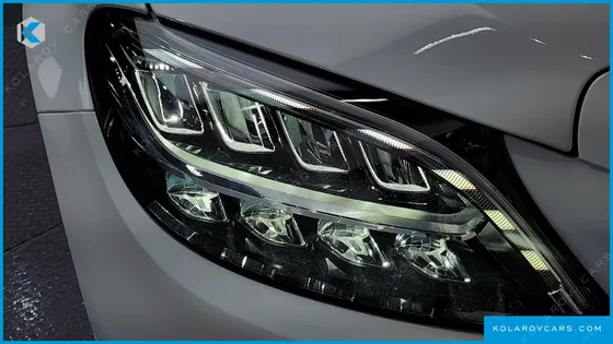 MERCEDES C-CLASS C300E 4MATIC AMG LINE