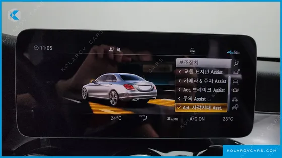 MERCEDES C-CLASS C300E 4MATIC AMG LINE