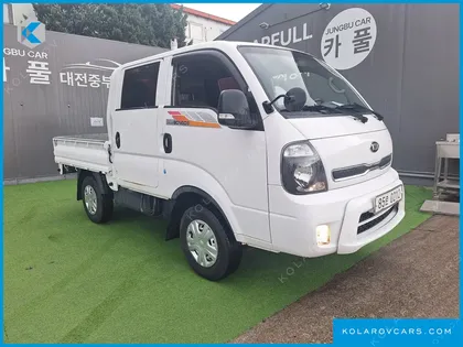 KIA BONGO III 4WD DOUBLE CAB