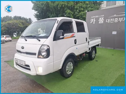 KIA BONGO III 4WD DOUBLE CAB