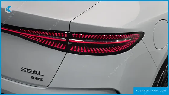 BYD SEAL DYNAMIC AWD