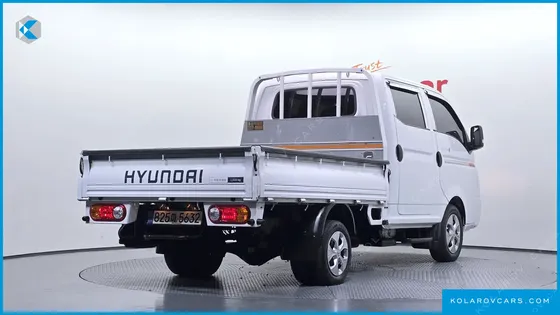 HYUNDAI PORTER II DUBLE CAP CRDI