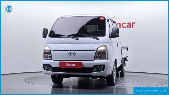 HYUNDAI PORTER II DUBLE CAP CRDI