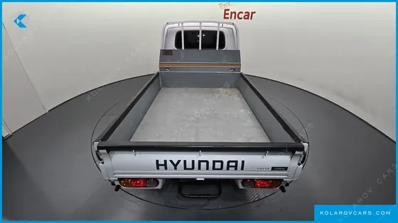 HYUNDAI PORTER II DUBLE CAP CRDI
