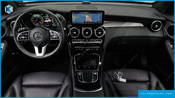 MERCEDES GLC-CLASS GLC300E 4MATIC