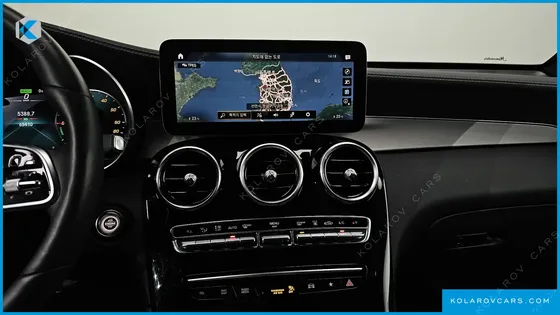 MERCEDES GLC-CLASS GLC300E 4MATIC