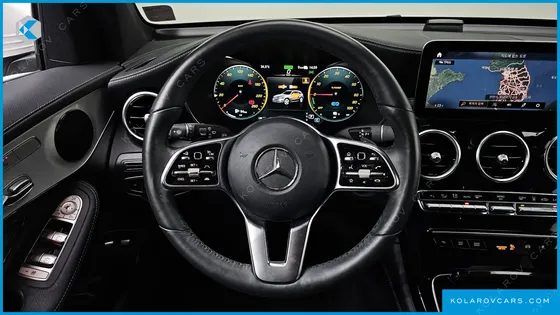 MERCEDES GLC-CLASS GLC300E 4MATIC