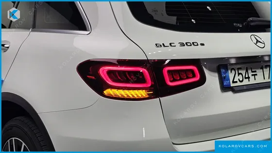 MERCEDES GLC-CLASS GLC300E 4MATIC