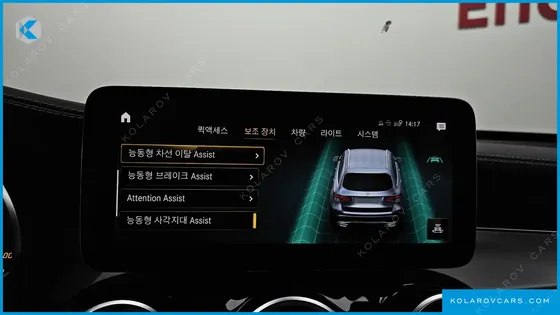 MERCEDES GLC-CLASS GLC300E 4MATIC
