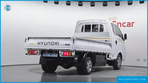 HYUNDAI PORTER II SUPER CAP ELECTRIC(EV)