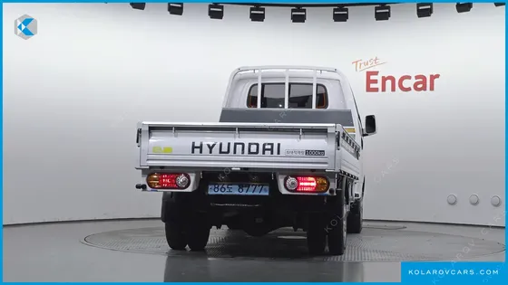 HYUNDAI PORTER II SUPER CAP ELECTRIC(EV)