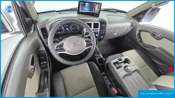 HYUNDAI PORTER II SUPER CAP ELECTRIC(EV)