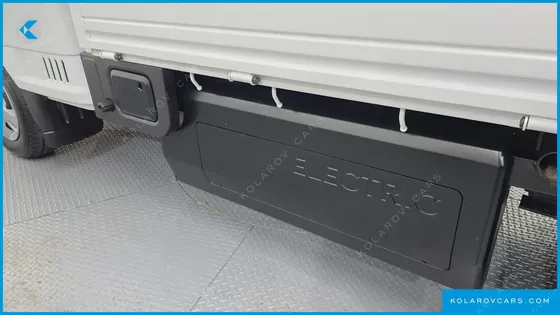 HYUNDAI PORTER II SUPER CAP ELECTRIC(EV)