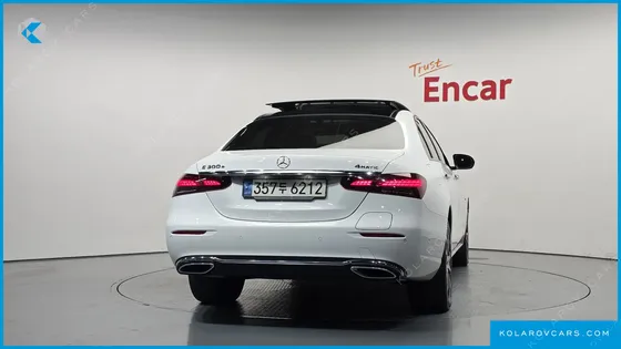 MERCEDES E-CLASS E300E 4MATIC EXCLUSIVE