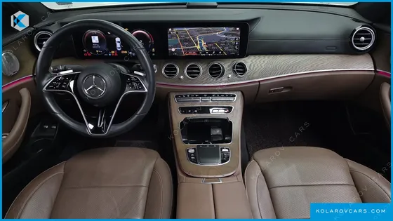 MERCEDES E-CLASS E300E 4MATIC EXCLUSIVE