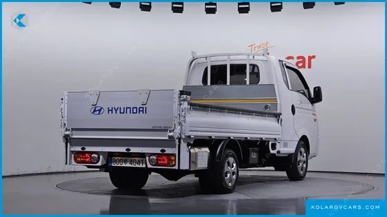 HYUNDAI PORTER II SUPER CAP CRDI
