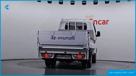 HYUNDAI PORTER II SUPER CAP CRDI