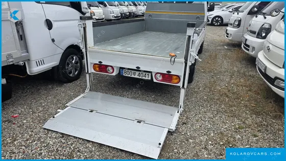 HYUNDAI PORTER II SUPER CAP CRDI