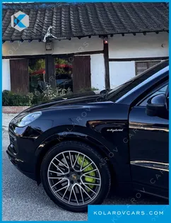 PORSCHE CAYENNE 3.0 E-HYBRID