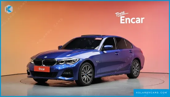 BMW 3 SERIES 320E M SPORTS