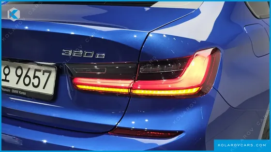 BMW 3 SERIES 320E M SPORTS